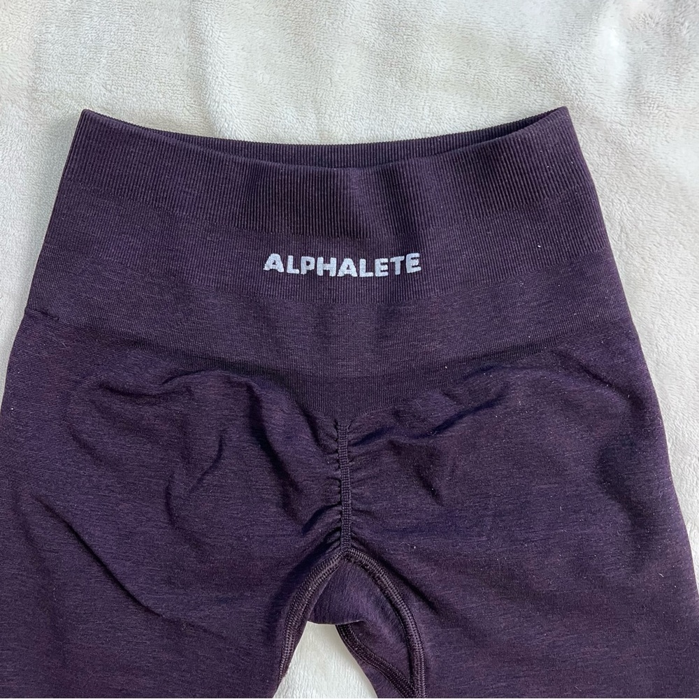 *SOLD* ALPHALETE Amplify Leggings – Twilight - Picture 2 of 4